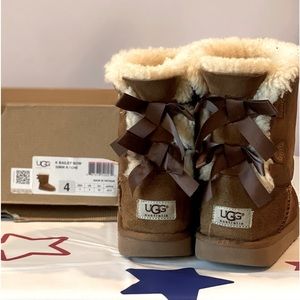 Bailey Bow ll Water Resistant Genuine Shearling Boot